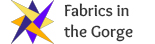 Fabrics in the Gorge logo