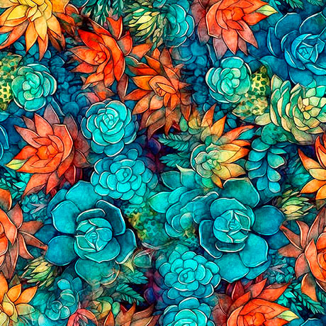 Oasis - Succulents - Multi