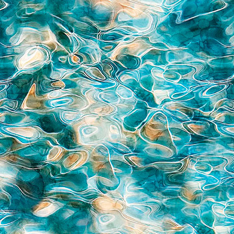 Swan Song - Pond Water - Dk Turquoise